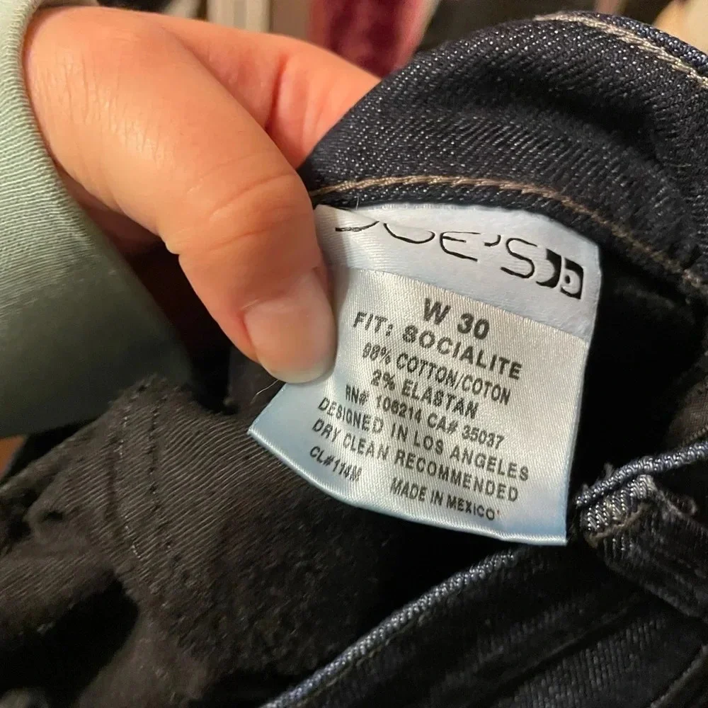 JOES JEANS THE SOCIALITE BOOTCUT JEANS